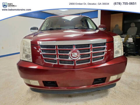 2008 Cadillac Escalade ESV
