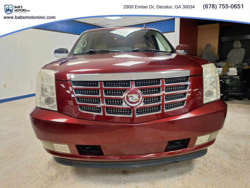 2008 Cadillac Escalade ESV