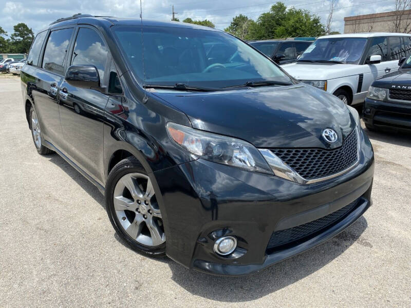 2014 Toyota Sienna for sale at KAYALAR MOTORS in Houston TX