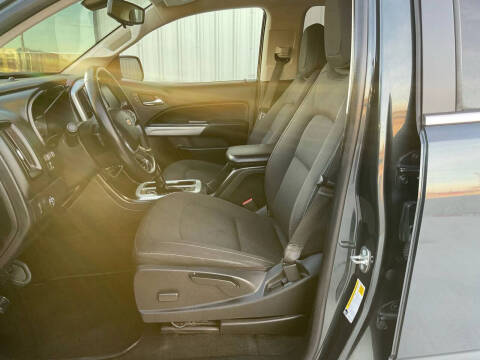 2018 Chevrolet Colorado