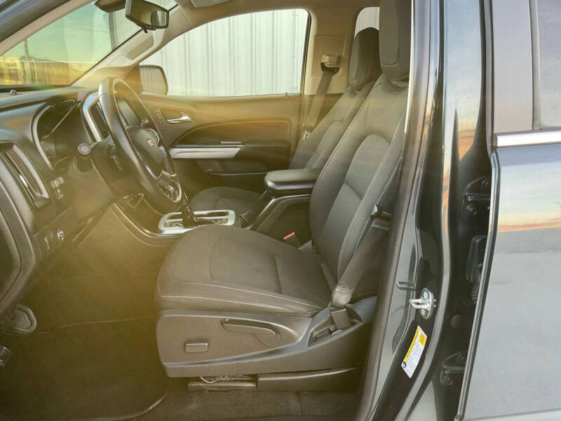 2018 Chevrolet Colorado