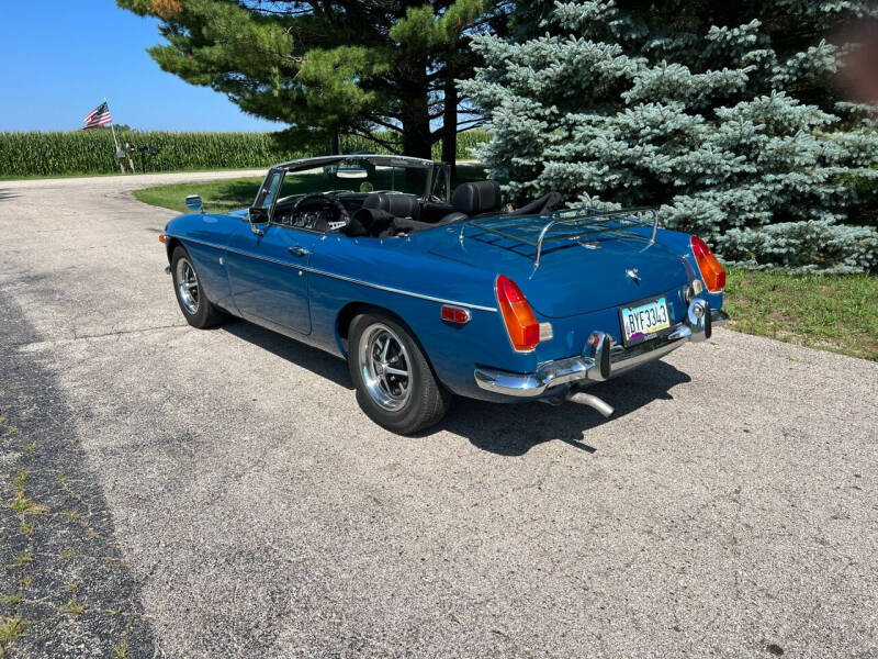1971 MG MGB