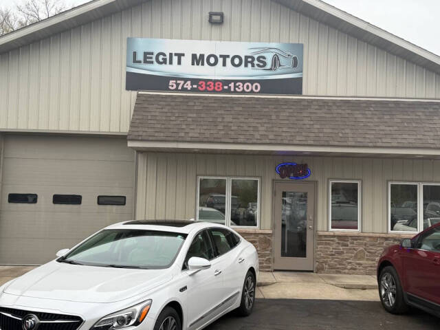 2017 Buick LaCrosse for sale at Legit Motors in Elkhart, IN