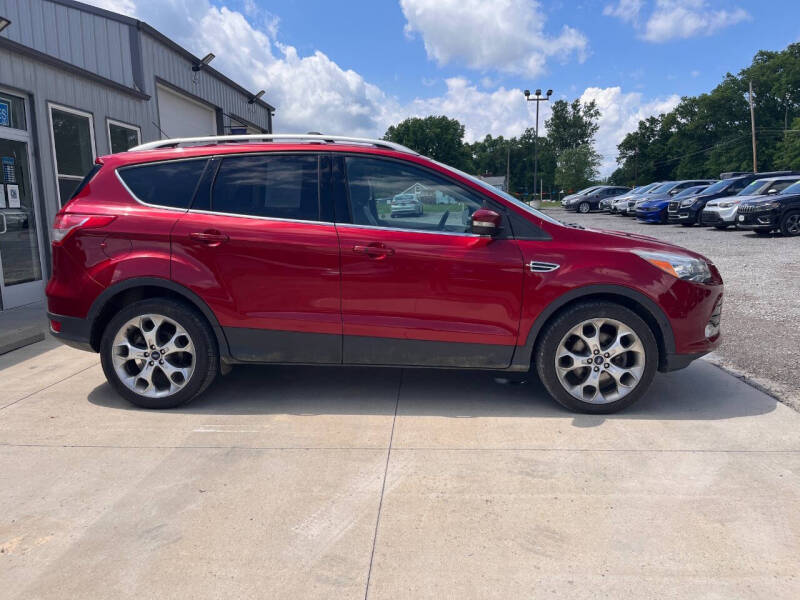2016 Ford Escape Titanium