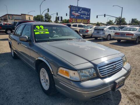 1999 Ford Crown Victoria for sale at Larry's Auto Sales Inc. in Fresno CA