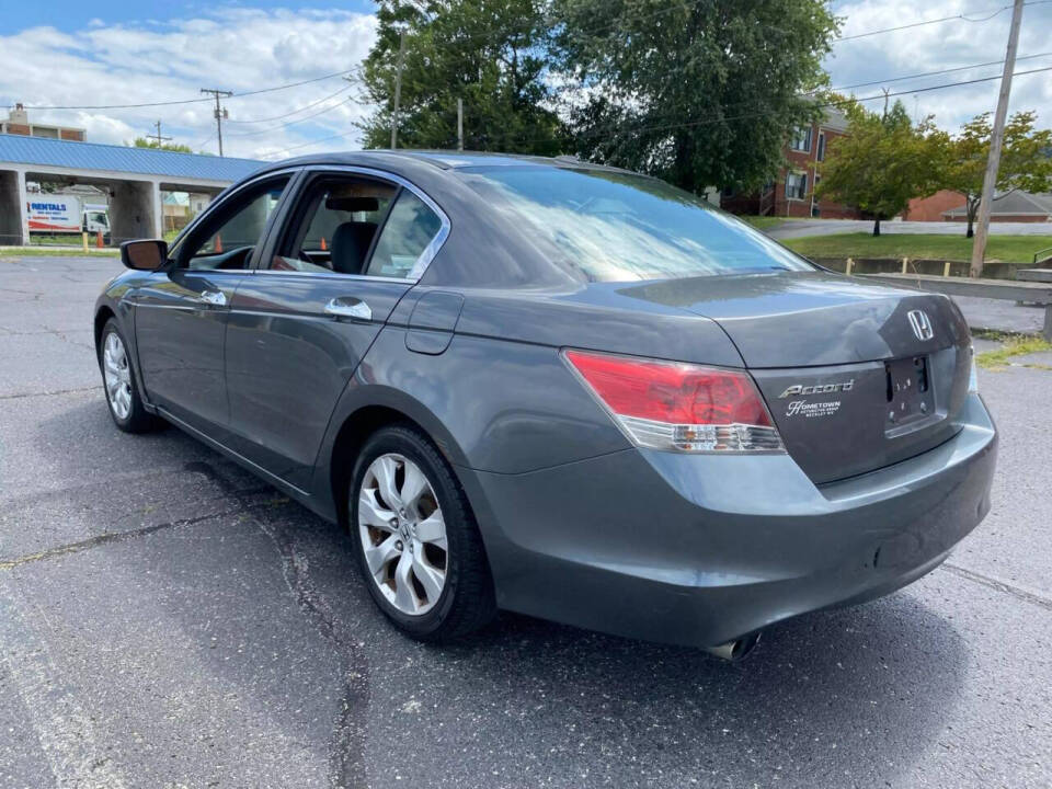 2008 Honda Accord for sale at Tri-State Auto Connection in Ashland, KY