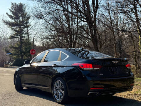 2018 Genesis G80