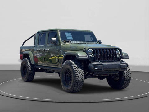 2021 Jeep Gladiator Willys