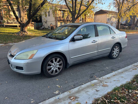 2007 Honda Accord for sale at Korz Auto Farm in Kansas City KS