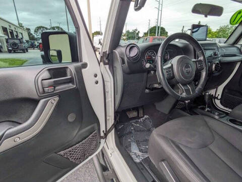 2017 Jeep Wrangler Sport