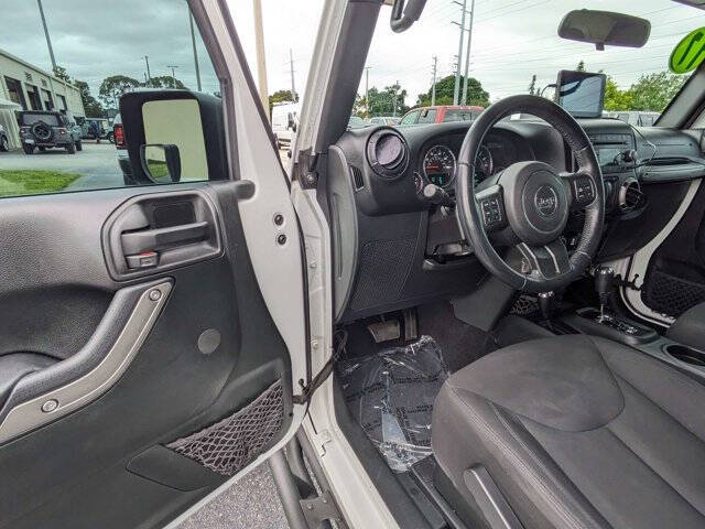 2017 Jeep Wrangler Sport