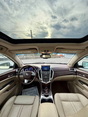 2012 Cadillac SRX Premium Collection