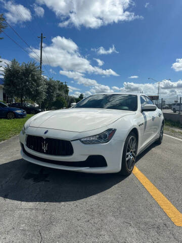2017 Maserati Ghibli