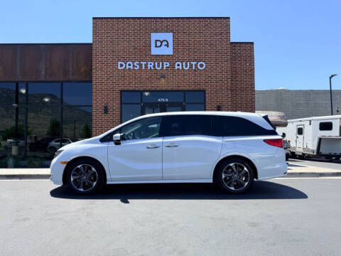 2022 Honda Odyssey Elite