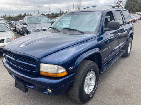 2000 Dodge Durango for sale at Blue Line Auto Group in Portland OR