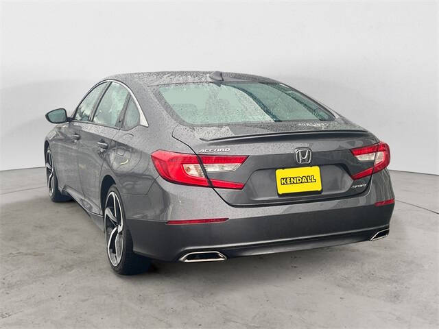 2018 Honda Accord Sport