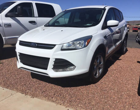 2014 Ford Escape for sale at SPEND-LESS AUTO in Kingman AZ