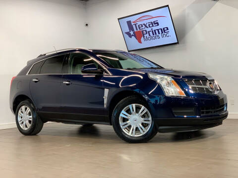 2011 Cadillac SRX for sale at Texas Prime Motors in Houston TX