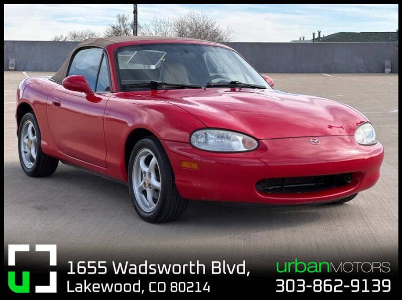 1999 Mazda MX-5 Miata