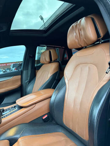2016 BMW X6 xDrive50i