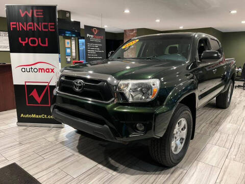 2013 Toyota Tacoma for sale at AutoMax in West Hartford CT