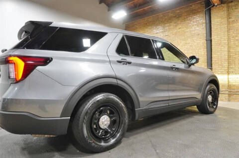 2025 Ford Explorer Police Interceptor Utility