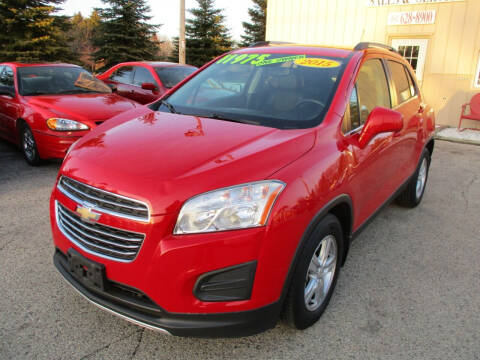2015 Chevrolet Trax for sale at Richfield Car Co in Hubertus WI