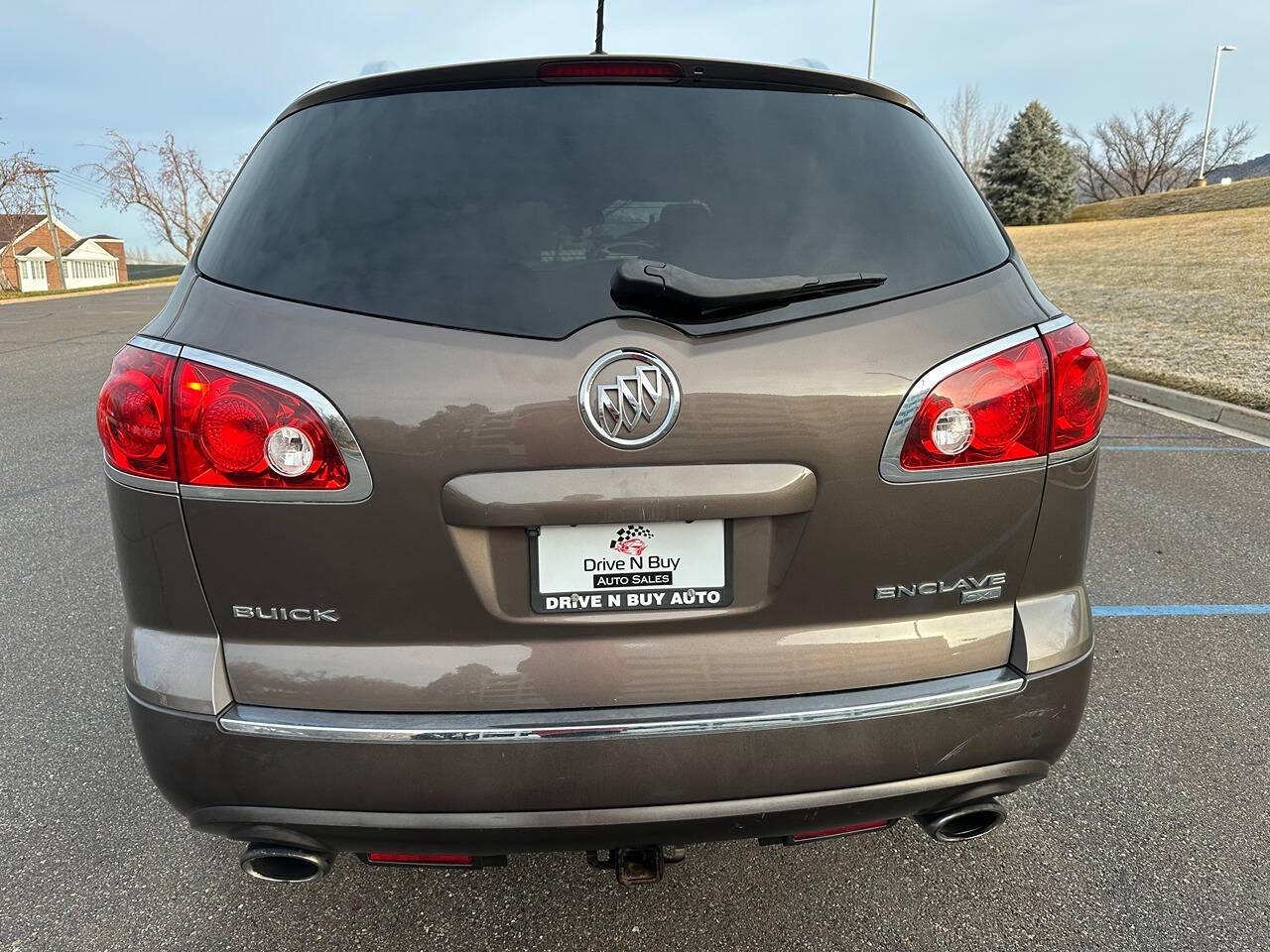 2009 Buick Enclave for sale at DRIVE N BUY AUTO SALES in OGDEN, UT