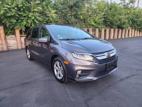 2018 Honda Odyssey for sale at U.S. Auto Group in Chicago IL