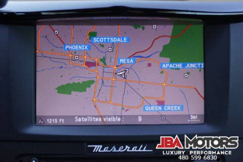 2016 Maserati GranTurismo