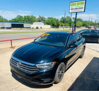 2021 Volkswagen Jetta for sale at Shock Motors in Garland TX