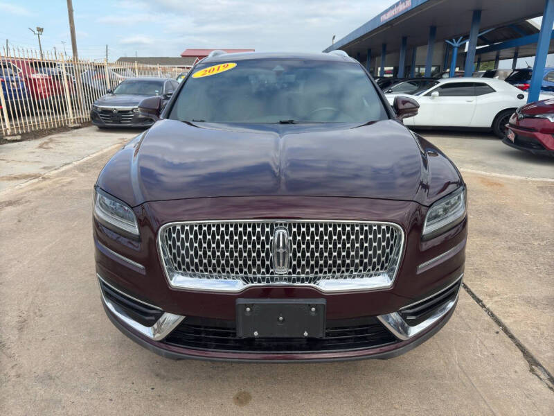 2019 Lincoln Nautilus
