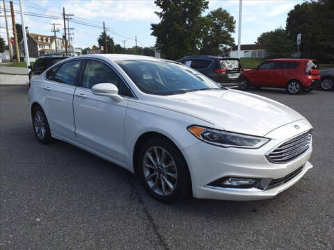 2017 Ford Fusion for sale at ANYONERIDES.COM in Kingsville MD