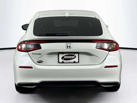 2022 Honda Civic EX-L