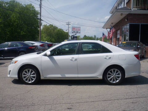 2012 Toyota Camry for sale at Charlies Auto Village in Pelham NH