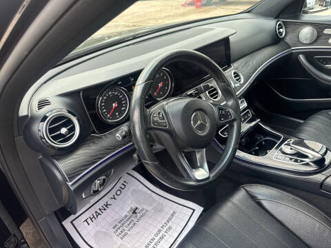 2017 Mercedes-Benz E-Class E 300