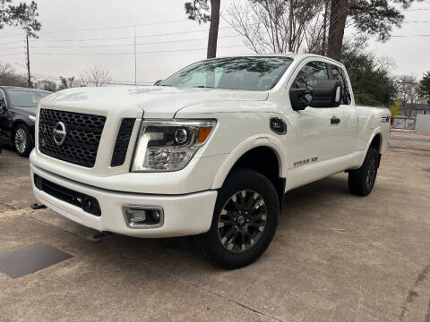 2017 Nissan Titan XD PRO-4X