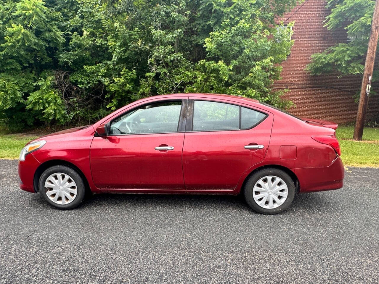 2016 Nissan Versa for sale at Concord Auto Mall in Concord, NC