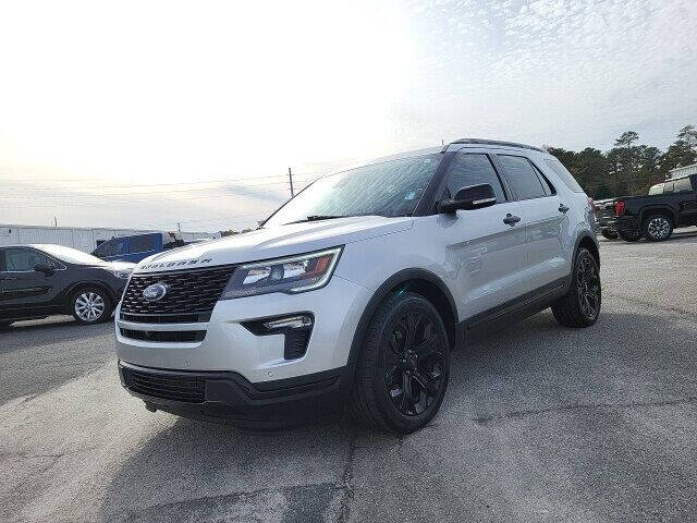 2019 Ford Explorer for sale at Hardy Auto Resales in Dallas GA