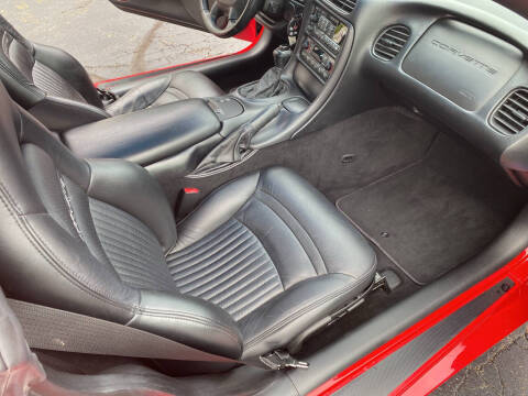 2001 Chevrolet Corvette