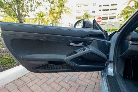 2024 Porsche 718 Cayman GT4 RS