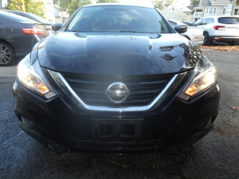 2016 Nissan Altima for sale at Wheels and Deals in Springfield MA