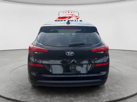 2020 Hyundai Tucson SE