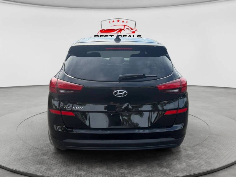 2020 Hyundai Tucson SE