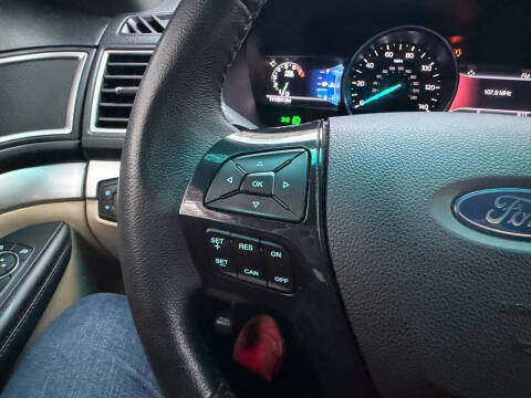 2016 Ford Explorer XLT