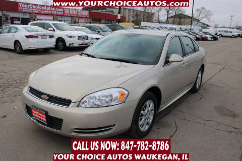 2011 Chevrolet Impala for sale at Your Choice Autos - Waukegan in Waukegan IL