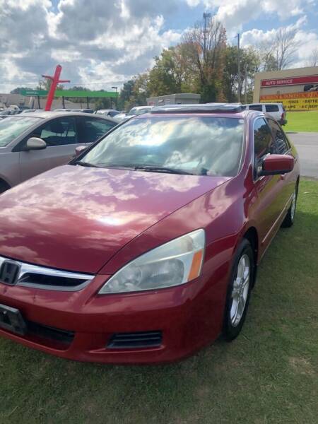 2007 Honda Accord for sale at BRYANT AUTO SALES in Bryant AR