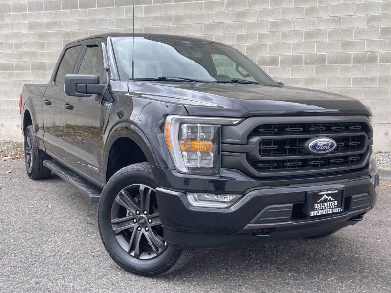 2022 Ford F-150 XLT