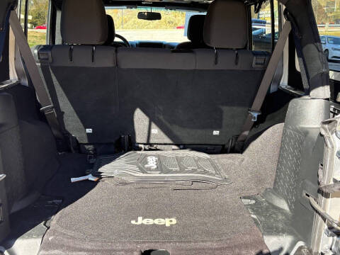 2017 Jeep Wrangler Unlimited Sport