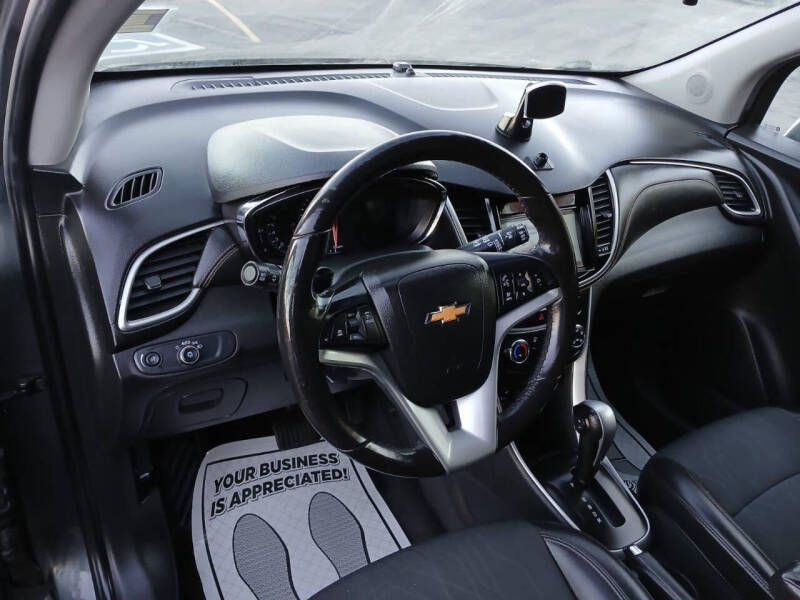 2018 Chevrolet Trax LT